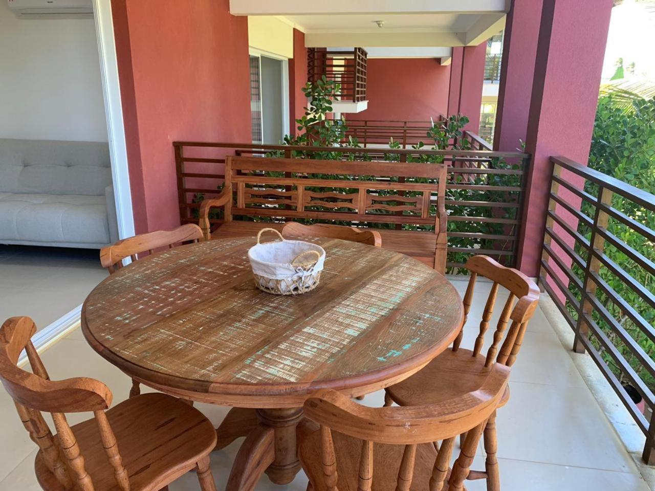 Areias De Itacimirim Pe Na Areia Apartment Camassari Екстериор снимка