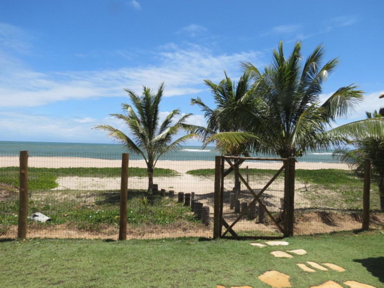 Areias De Itacimirim Pe Na Areia Apartment Camassari Екстериор снимка