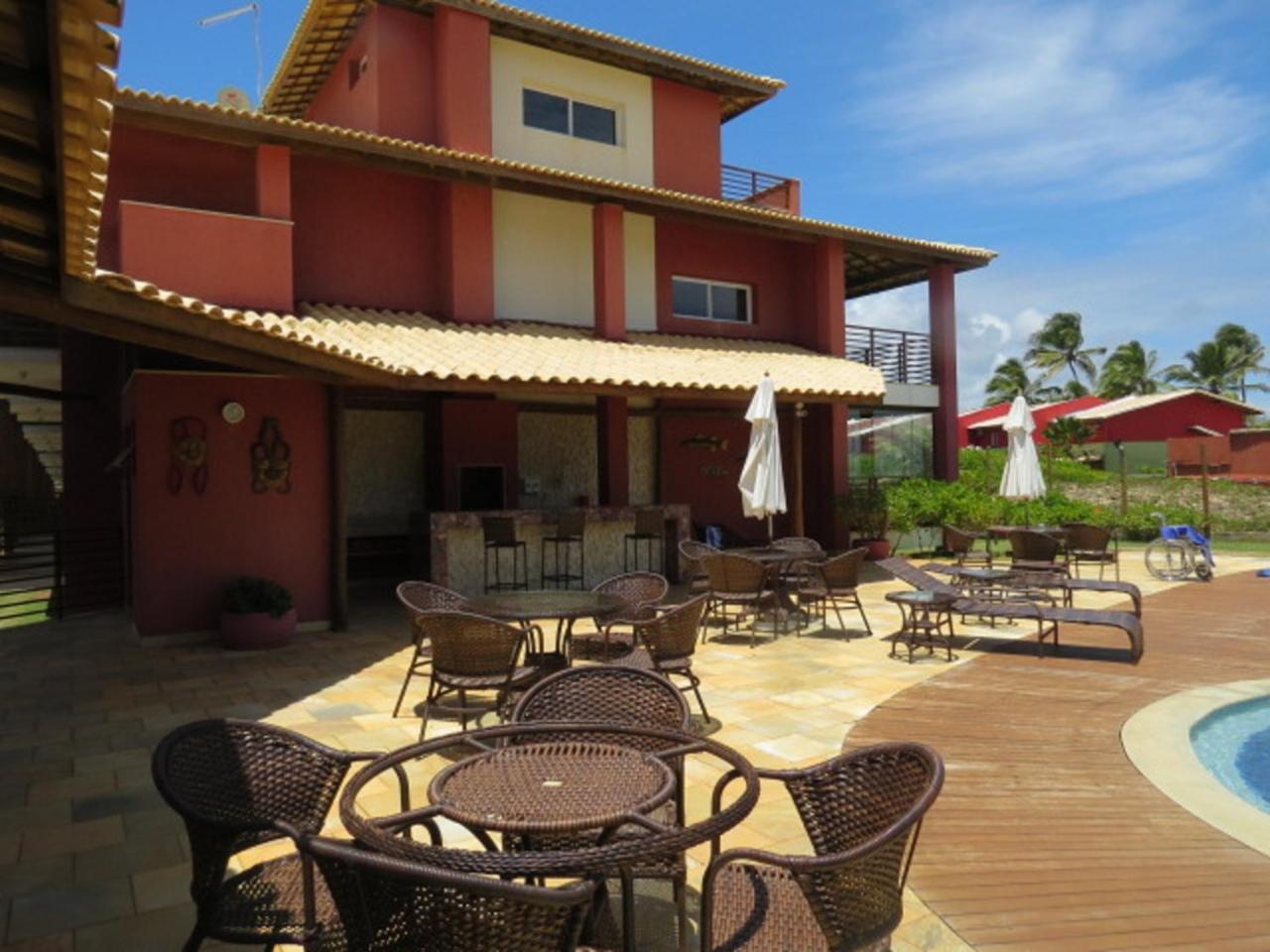 Areias De Itacimirim Pe Na Areia Apartment Camassari Екстериор снимка